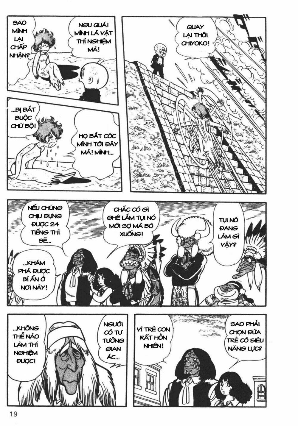 Cậu Bé Ba Mắt: Chapter 22