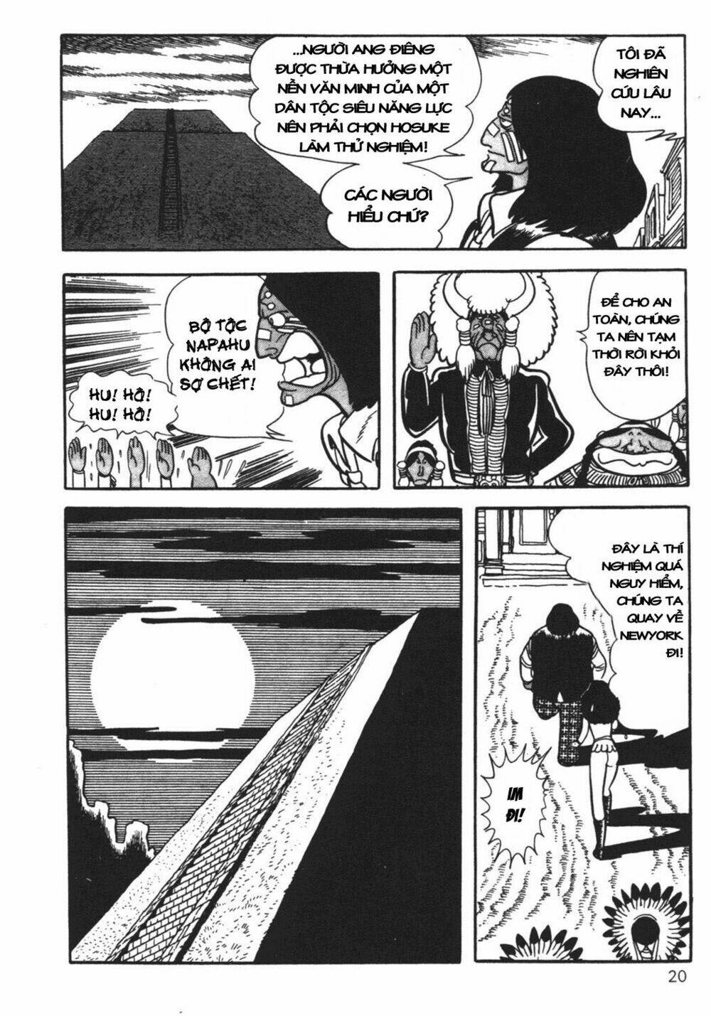 Cậu Bé Ba Mắt: Chapter 22