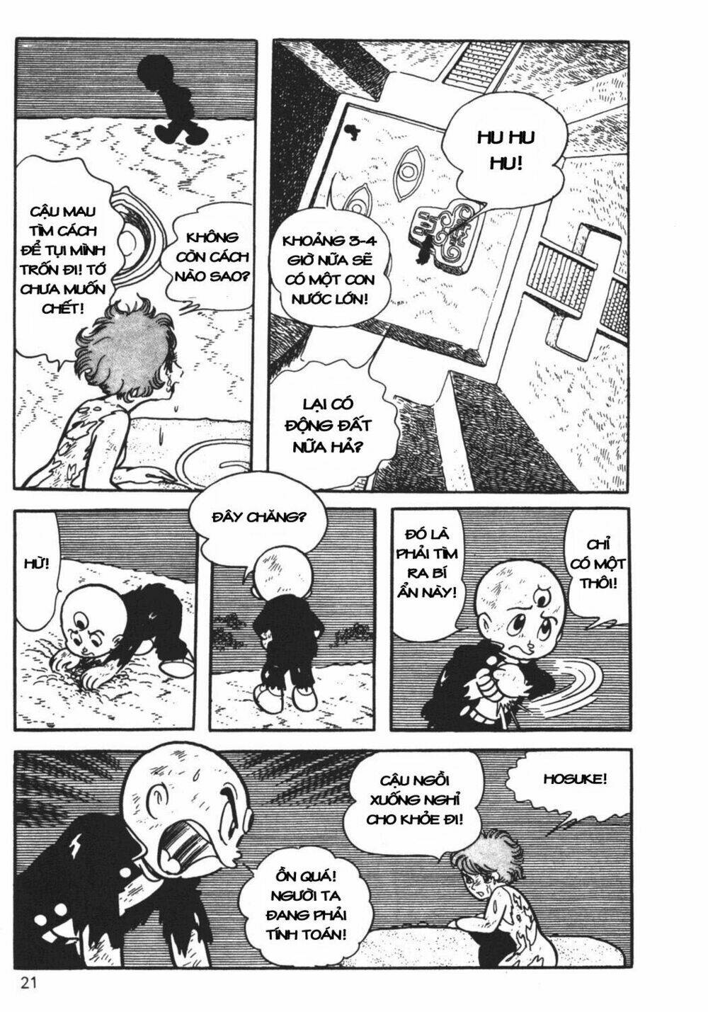 Cậu Bé Ba Mắt: Chapter 22