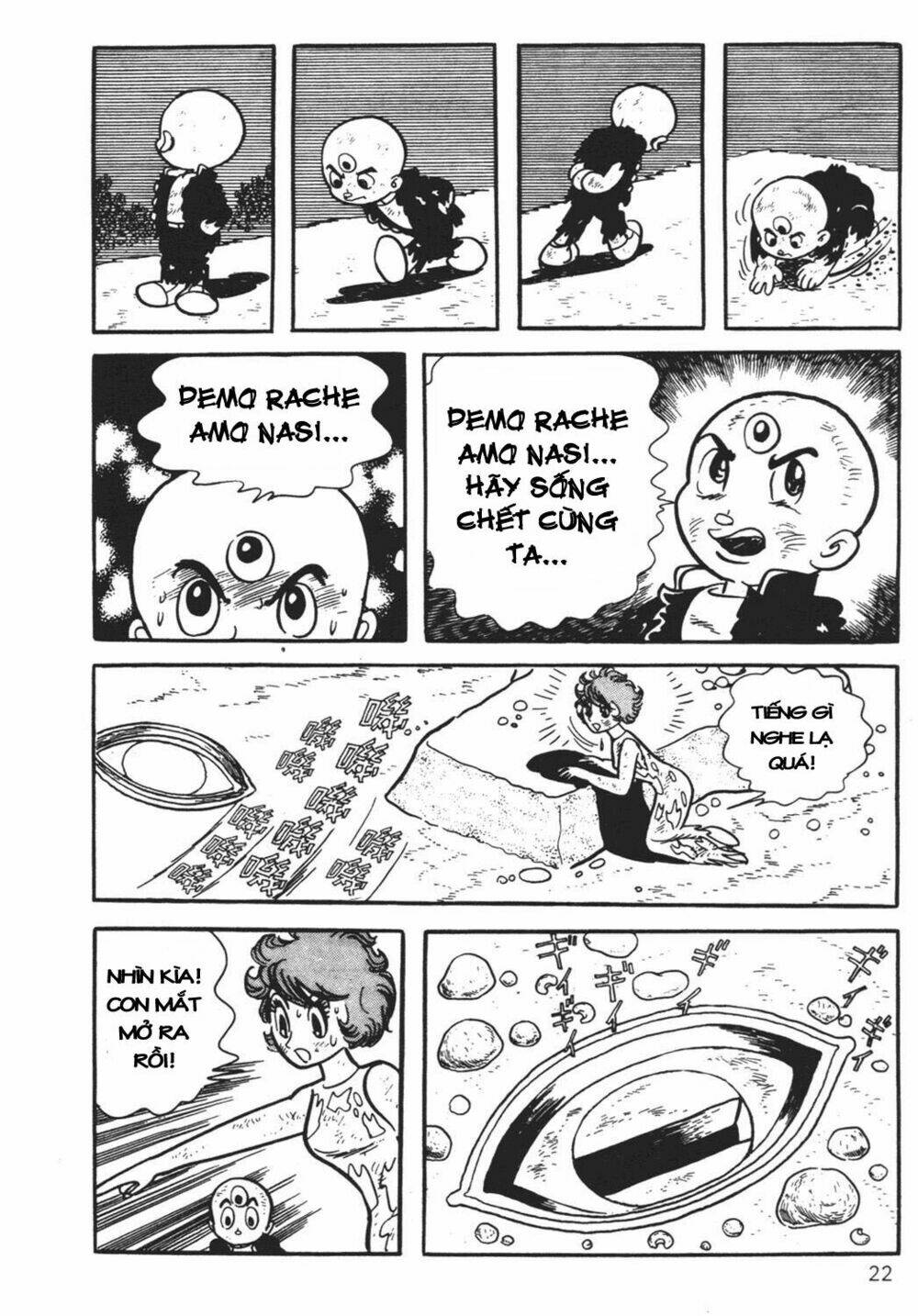 Cậu Bé Ba Mắt: Chapter 22