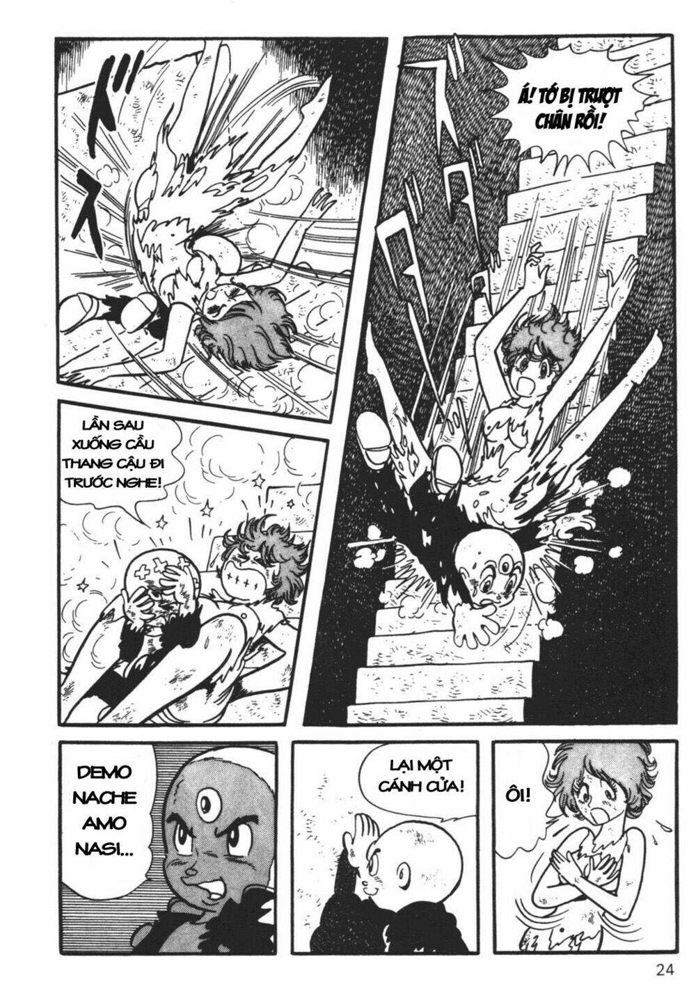 Cậu Bé Ba Mắt: Chapter 22