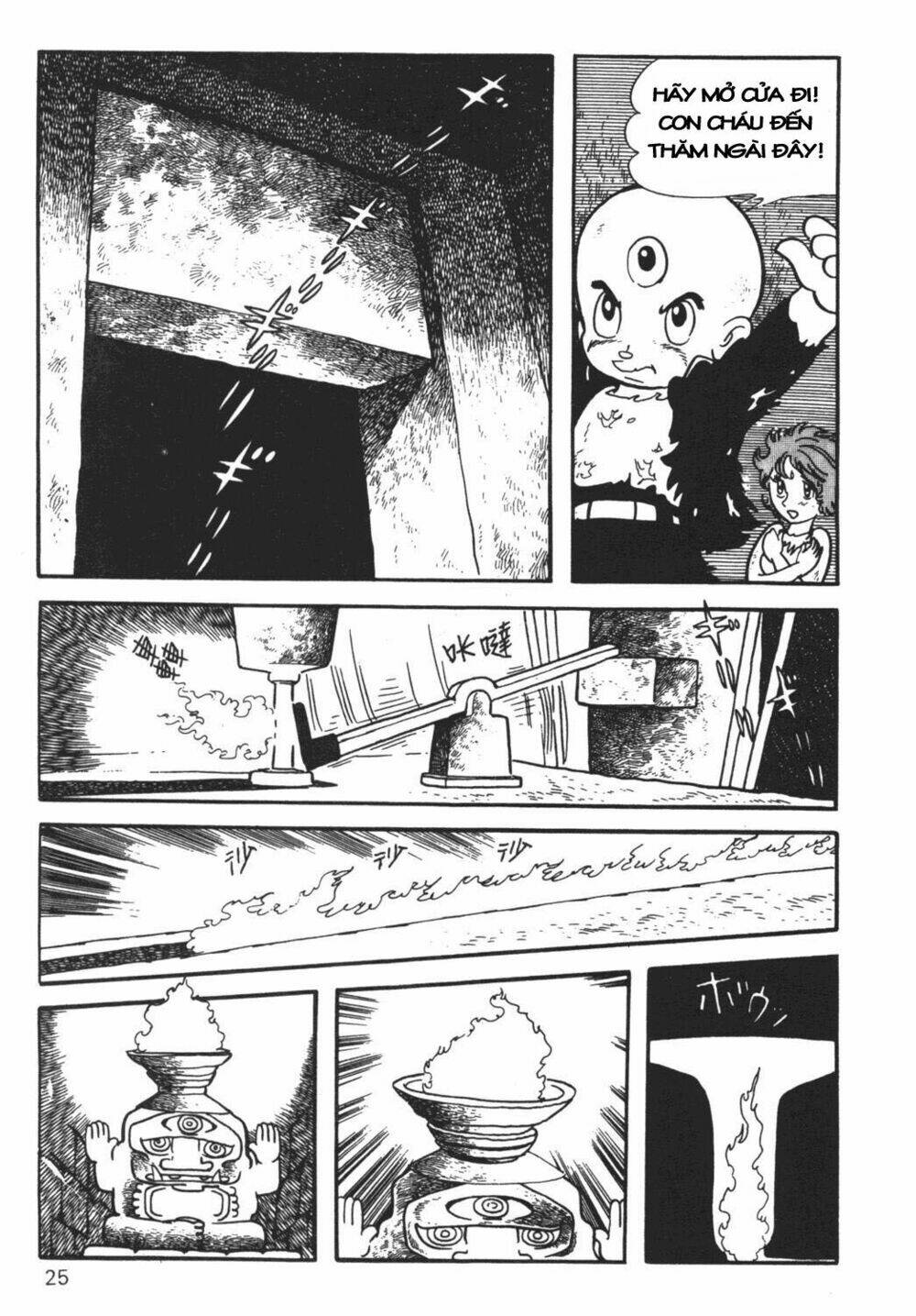 Cậu Bé Ba Mắt: Chapter 22