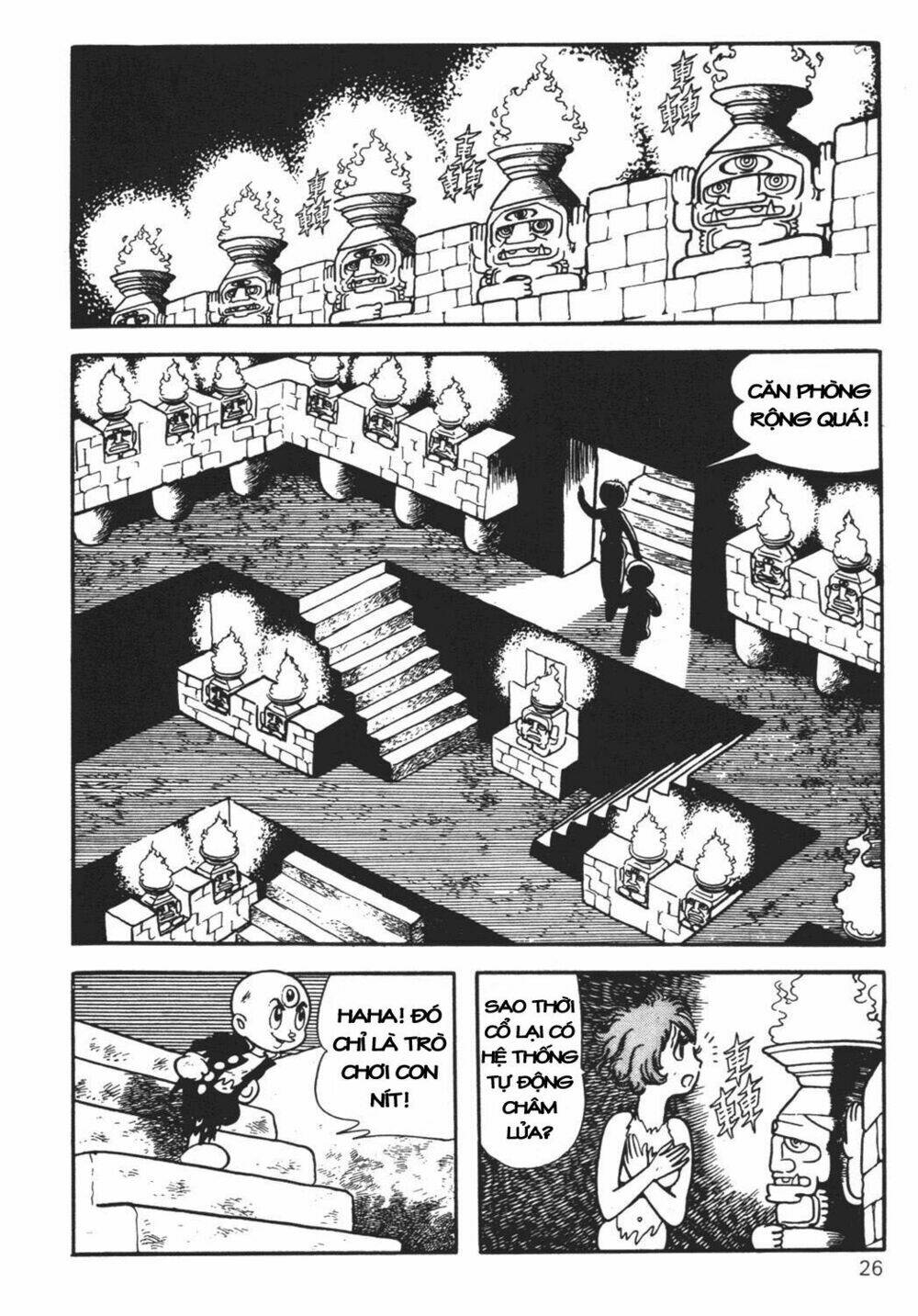 Cậu Bé Ba Mắt: Chapter 22