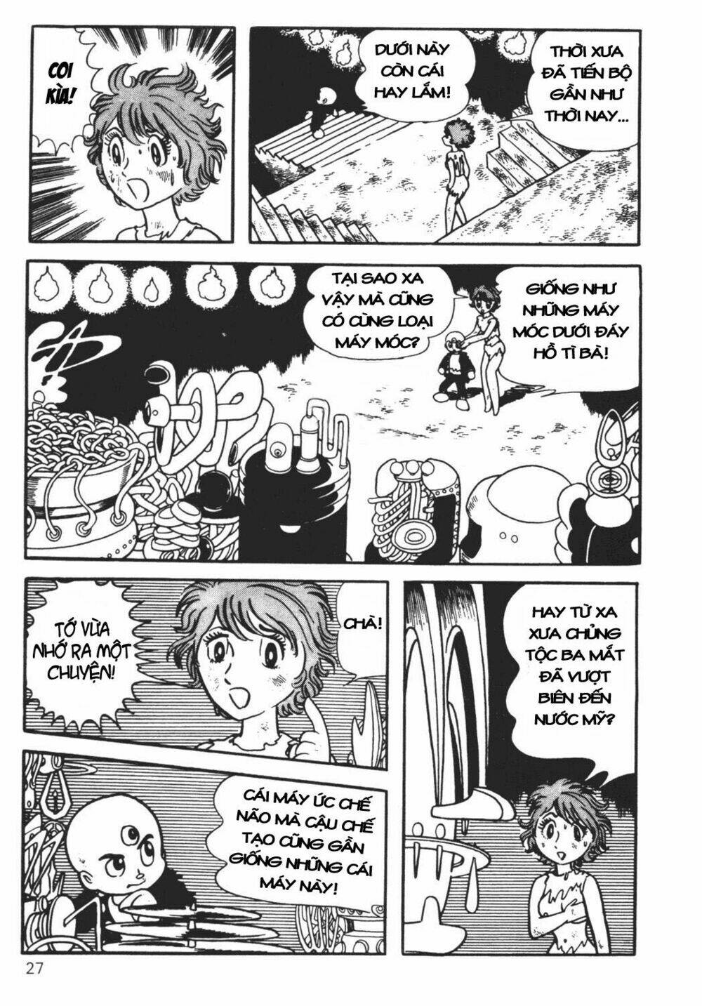 Cậu Bé Ba Mắt: Chapter 22