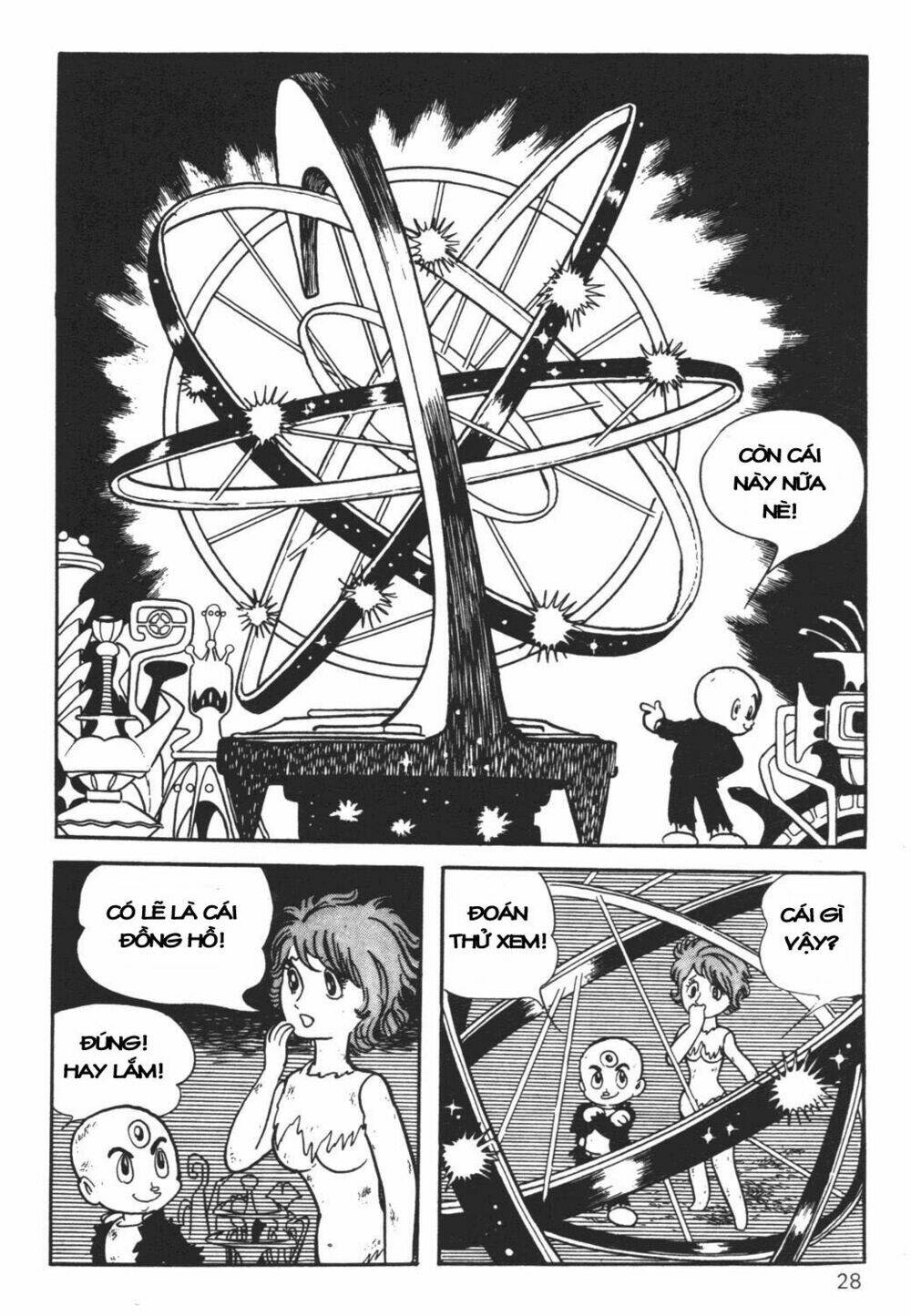 Cậu Bé Ba Mắt: Chapter 22