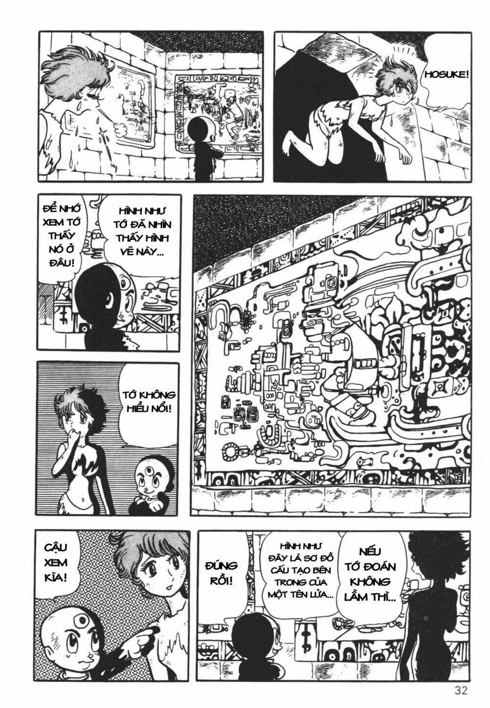 Cậu Bé Ba Mắt: Chapter 22
