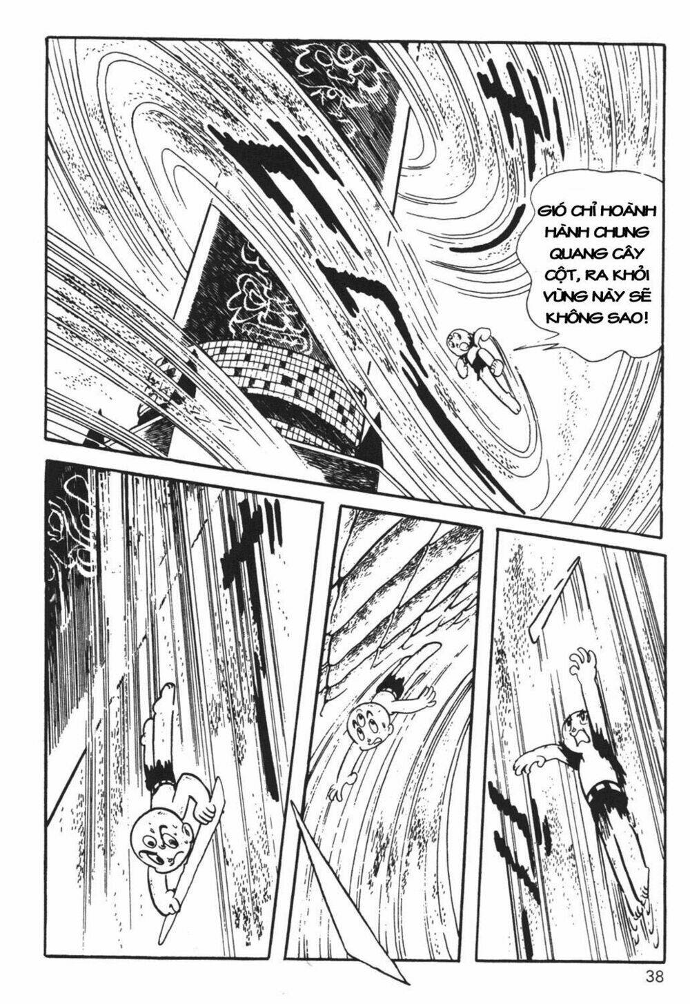 Cậu Bé Ba Mắt: Chapter 22