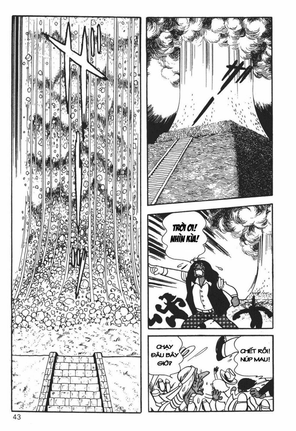 Cậu Bé Ba Mắt: Chapter 22