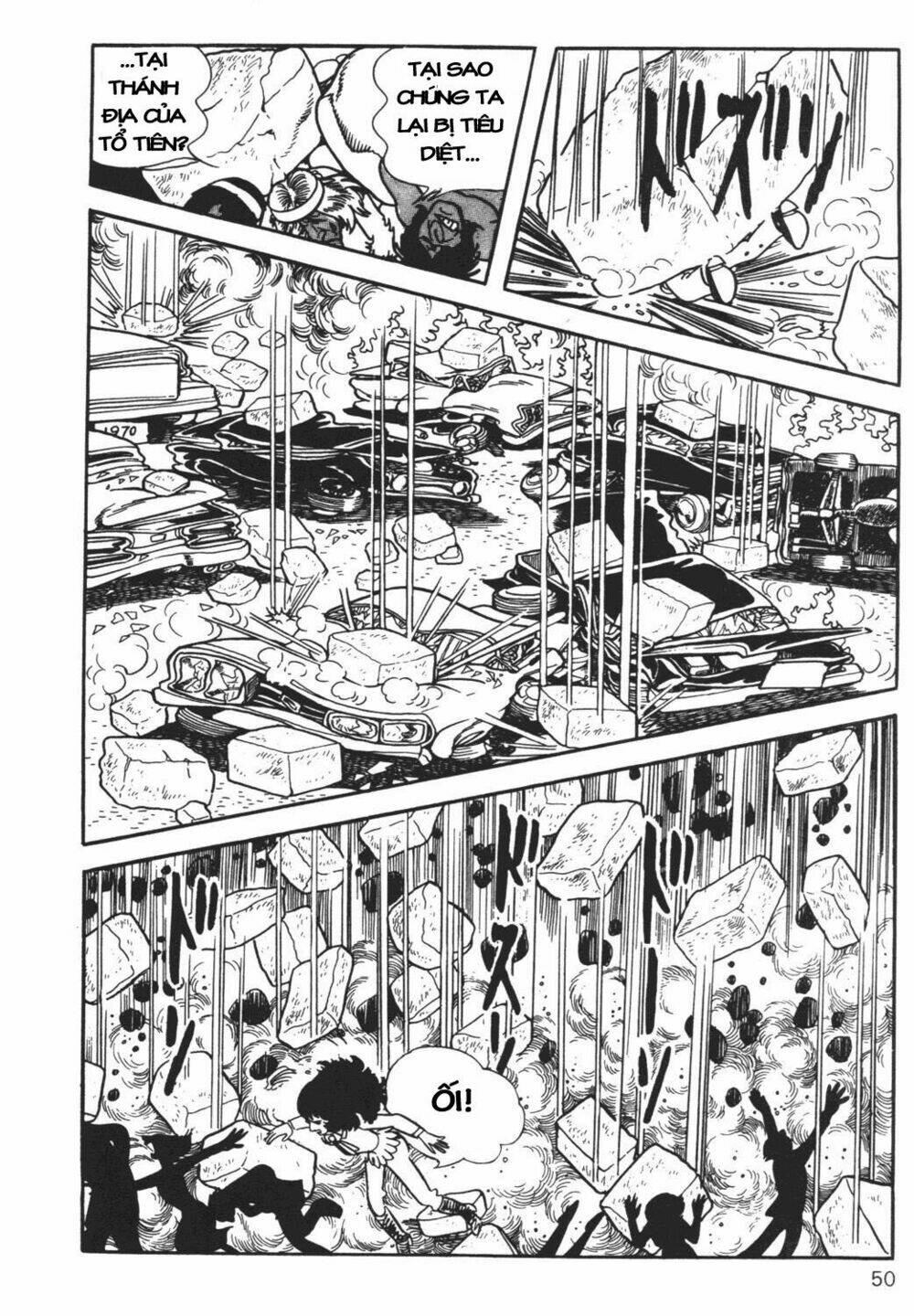 Cậu Bé Ba Mắt: Chapter 22