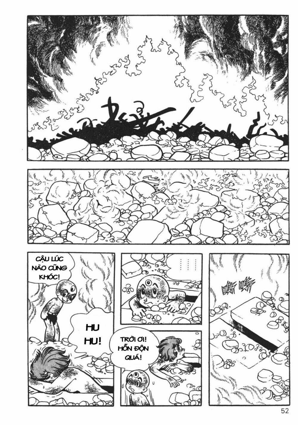 Cậu Bé Ba Mắt: Chapter 22