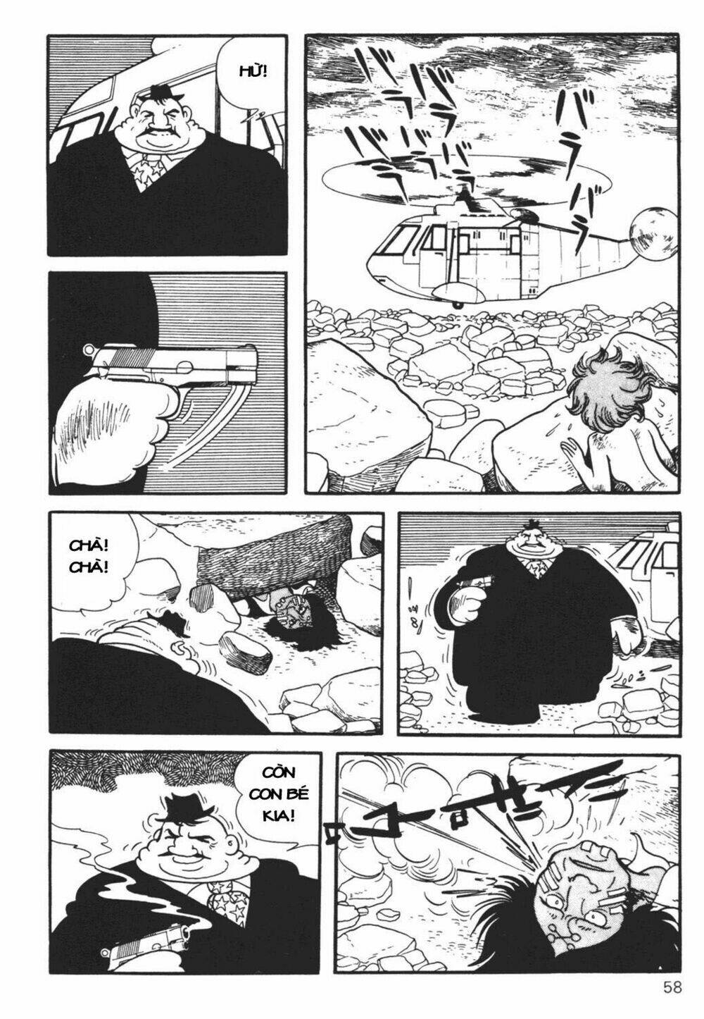 Cậu Bé Ba Mắt: Chapter 22