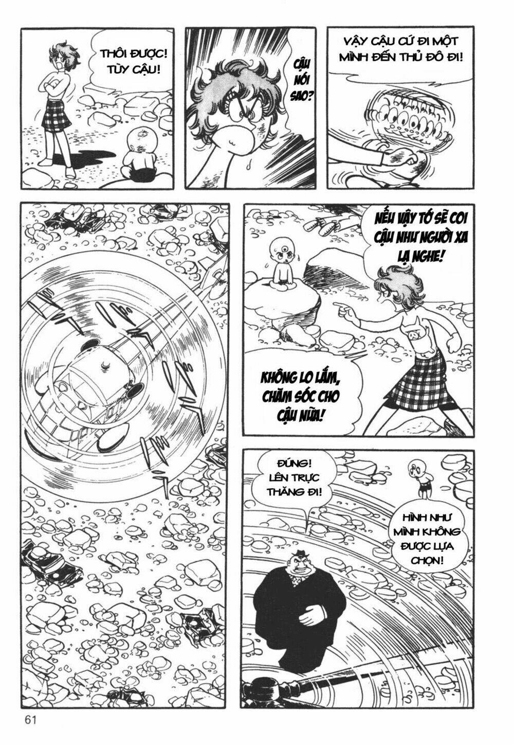 Cậu Bé Ba Mắt: Chapter 22