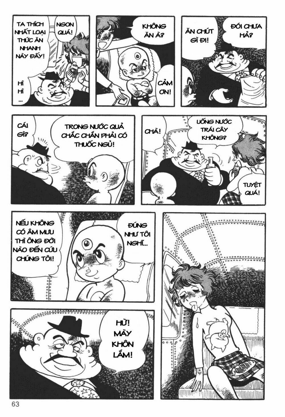 Cậu Bé Ba Mắt: Chapter 22