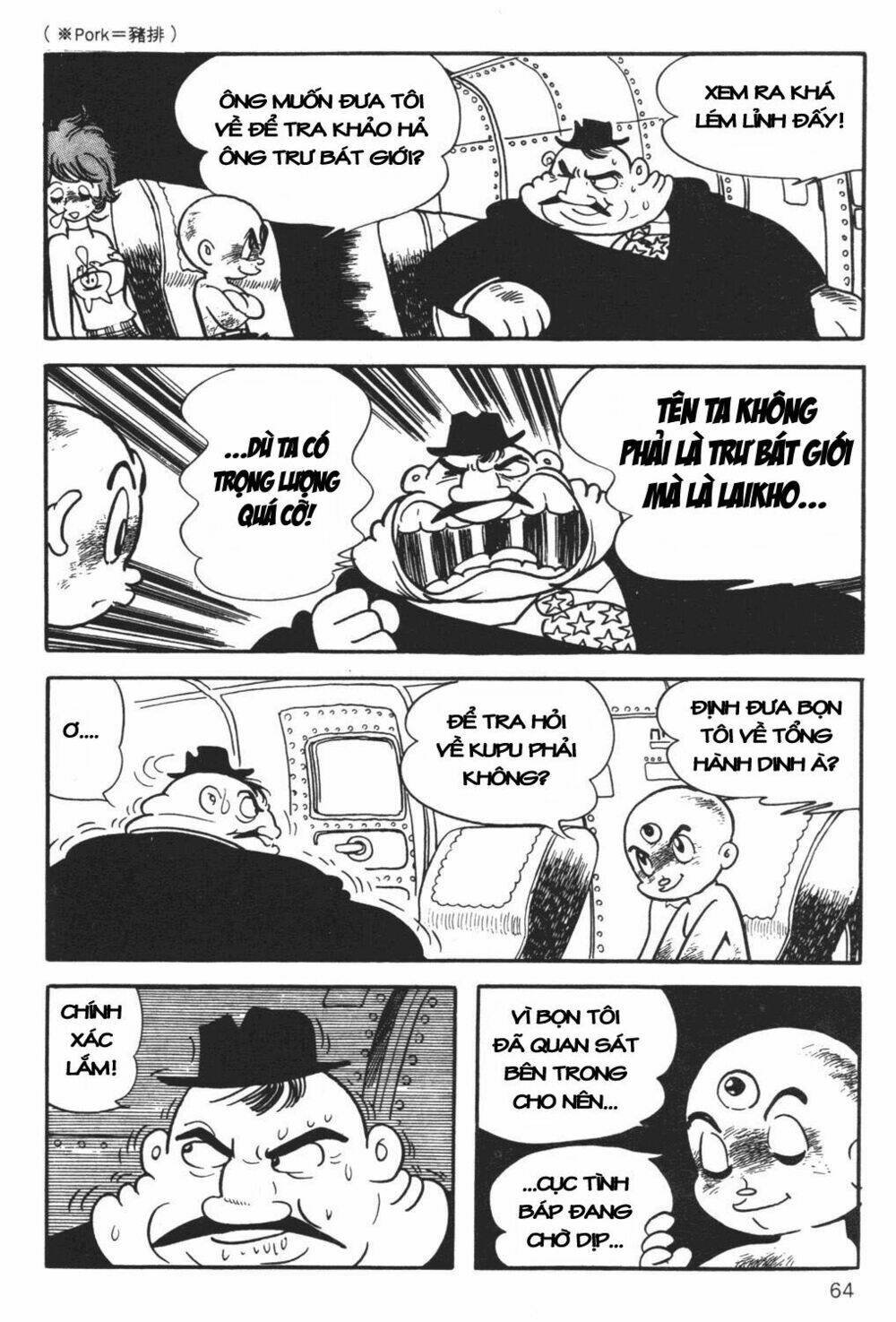 Cậu Bé Ba Mắt: Chapter 22