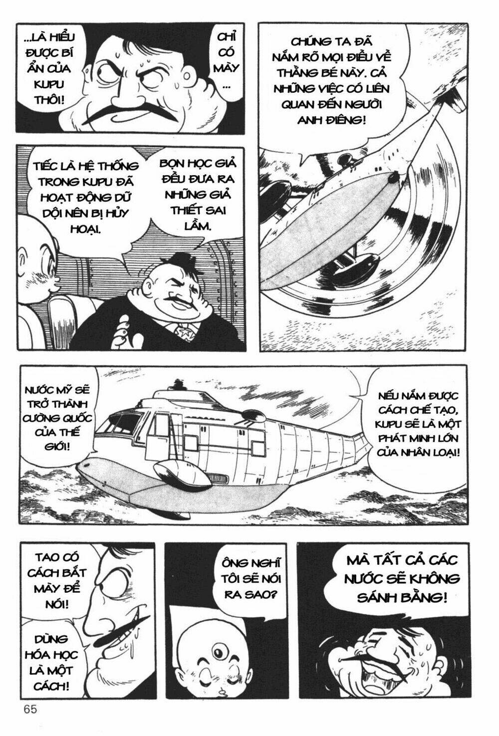 Cậu Bé Ba Mắt: Chapter 22
