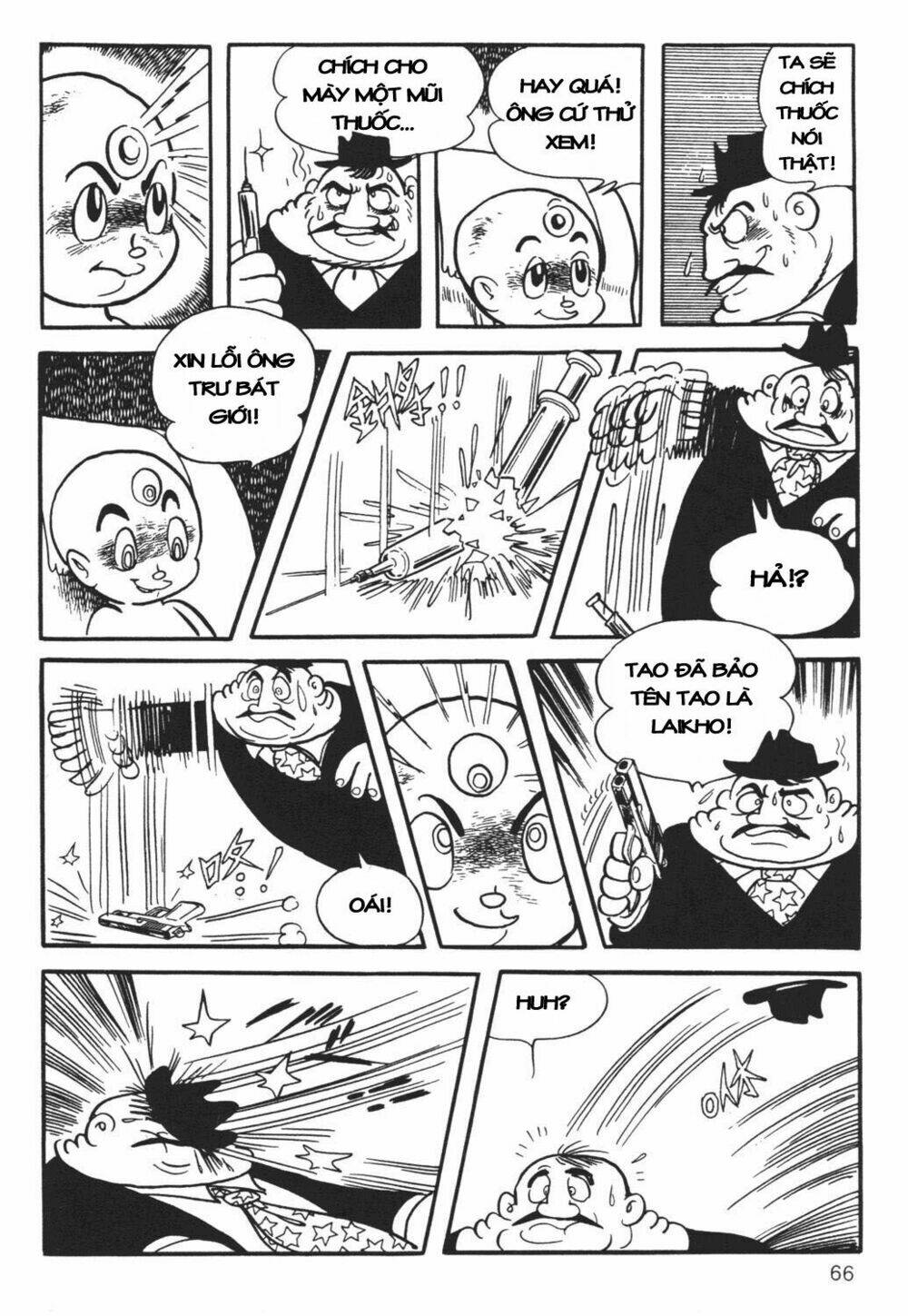 Cậu Bé Ba Mắt: Chapter 22
