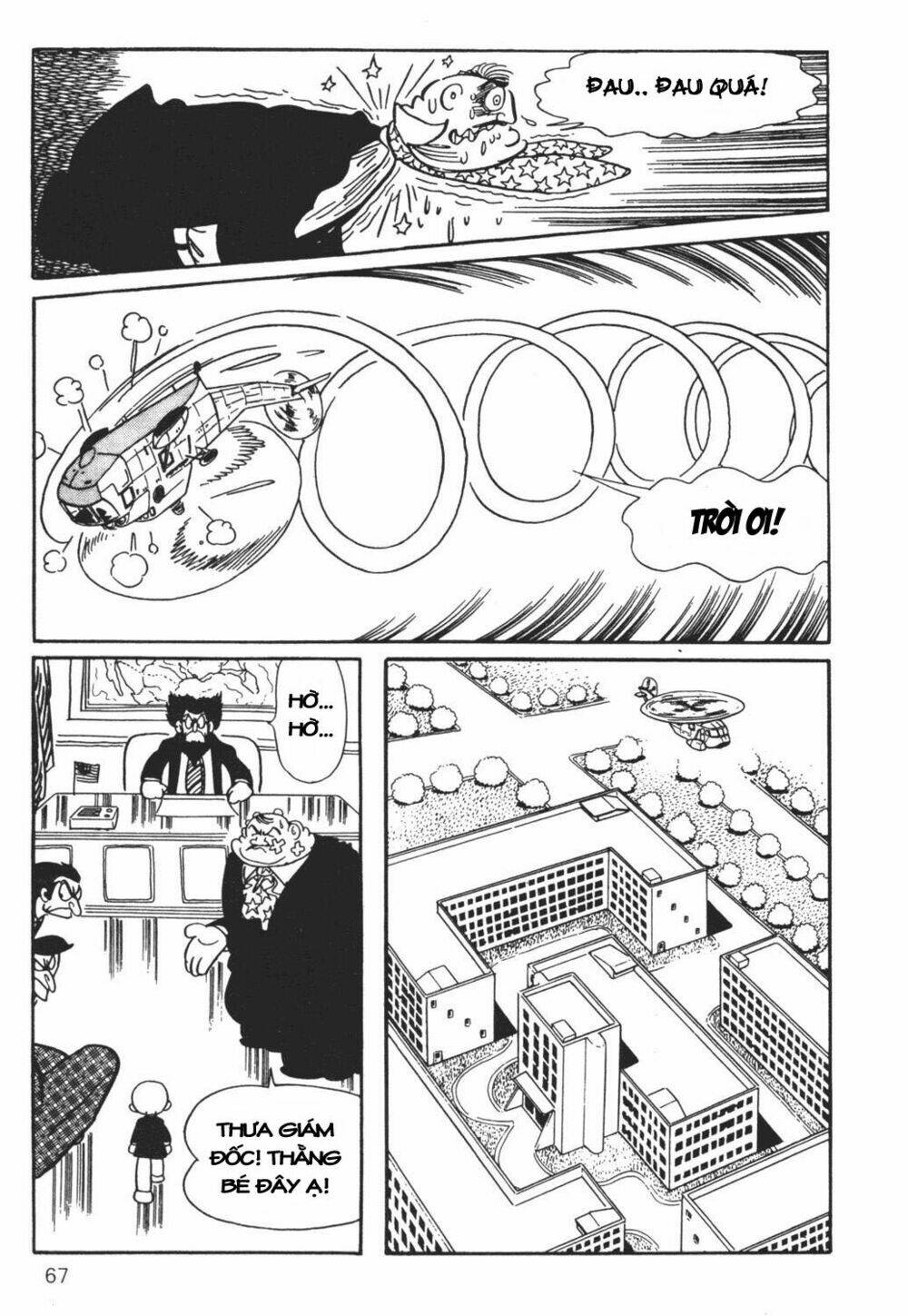 Cậu Bé Ba Mắt: Chapter 22