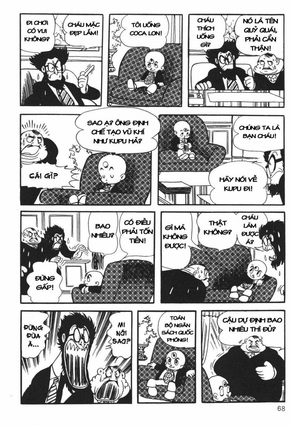 Cậu Bé Ba Mắt: Chapter 22