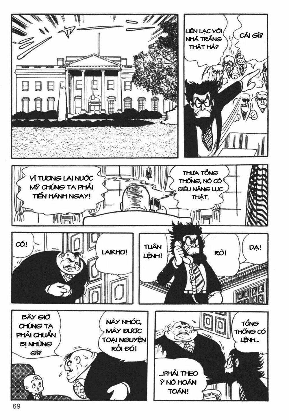 Cậu Bé Ba Mắt: Chapter 22