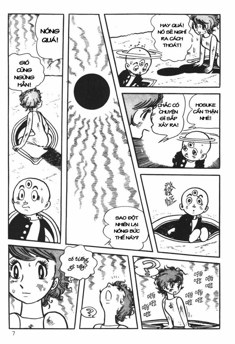 Cậu Bé Ba Mắt: Chapter 22