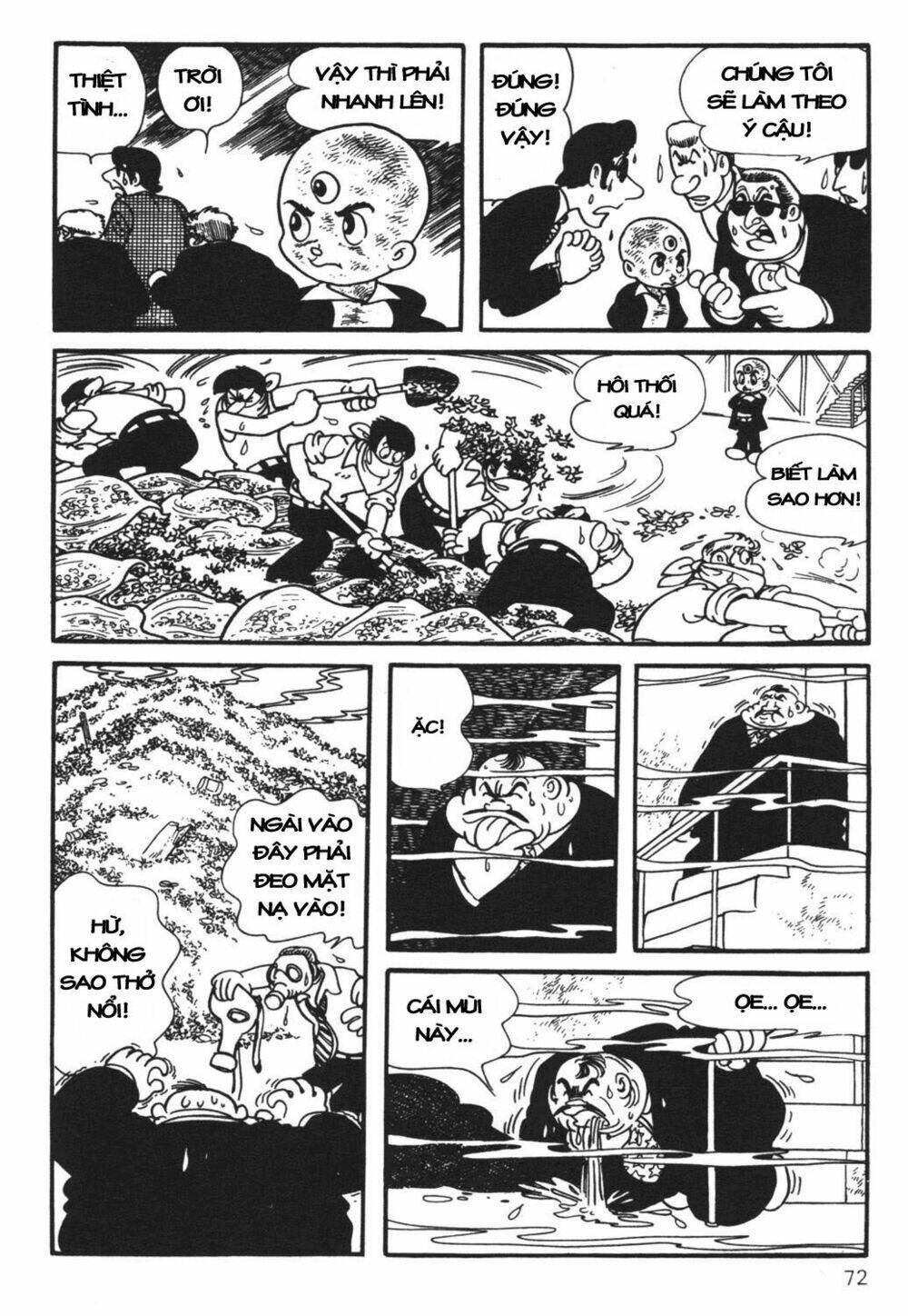 Cậu Bé Ba Mắt: Chapter 22
