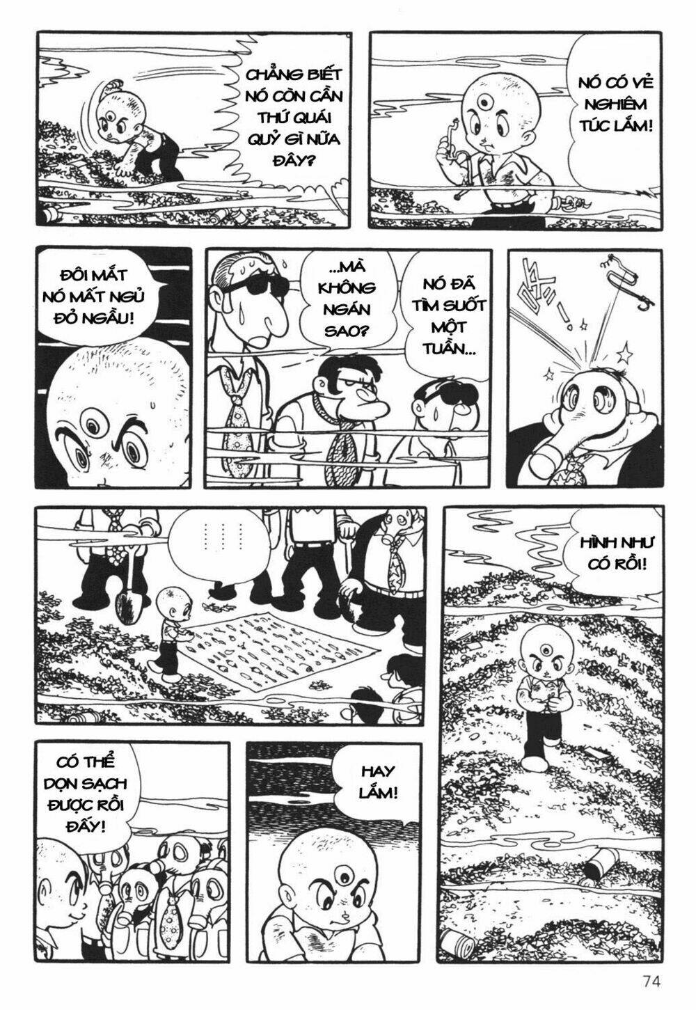 Cậu Bé Ba Mắt: Chapter 22