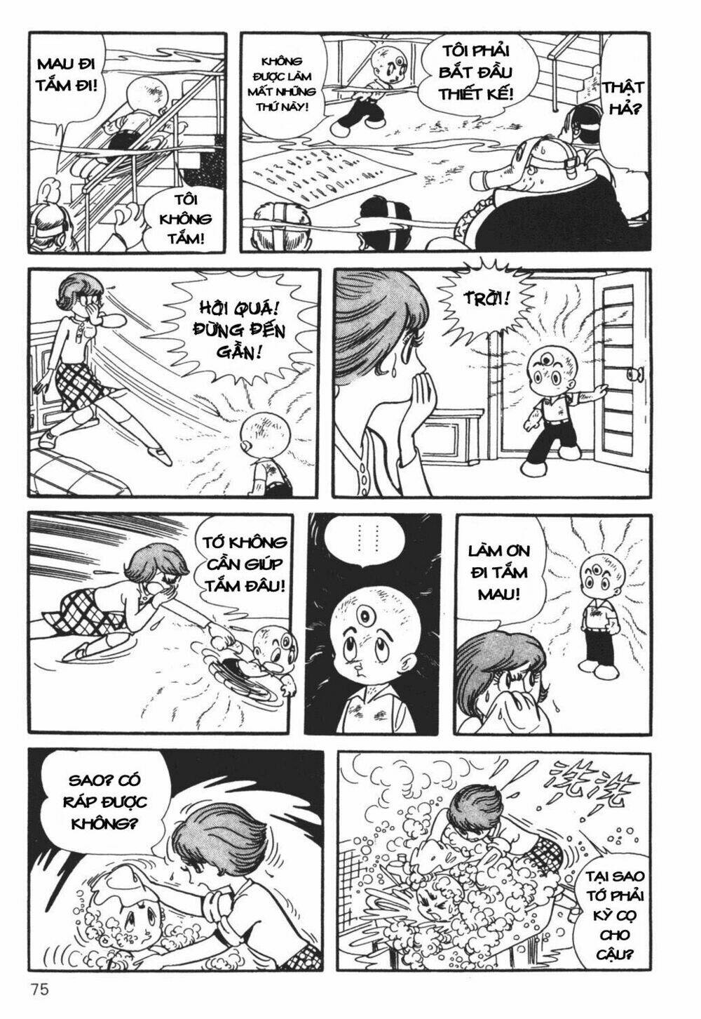 Cậu Bé Ba Mắt: Chapter 22
