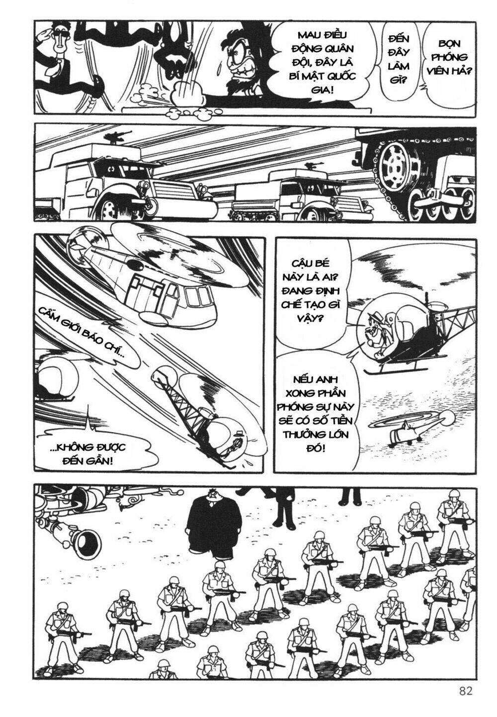 Cậu Bé Ba Mắt: Chapter 22
