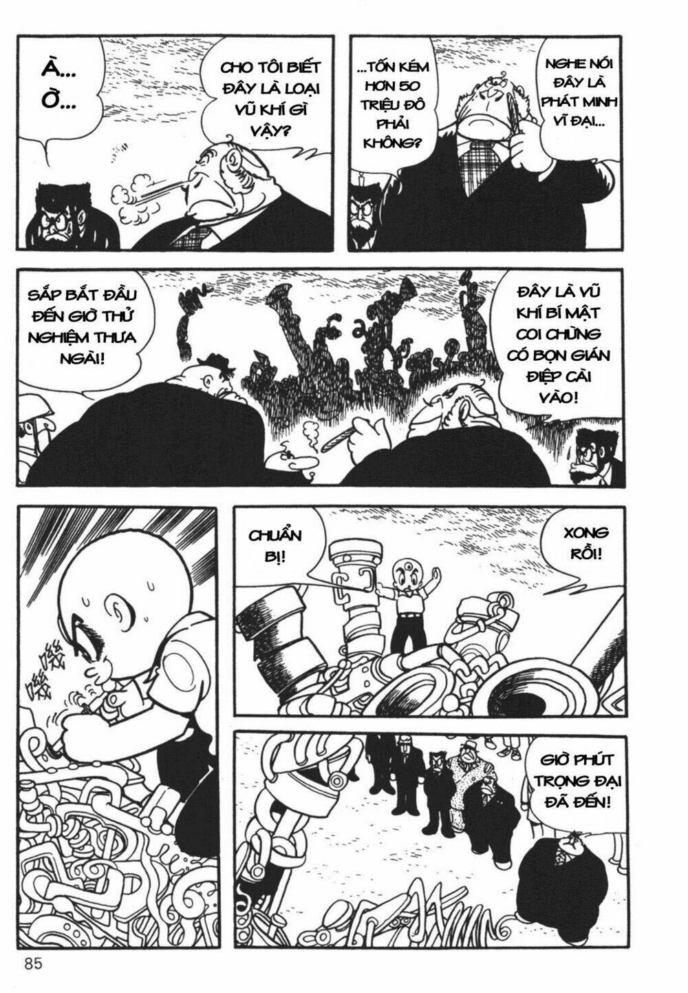 Cậu Bé Ba Mắt: Chapter 22