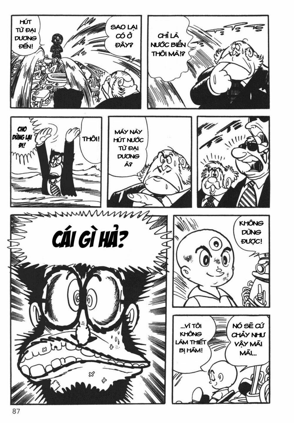Cậu Bé Ba Mắt: Chapter 22