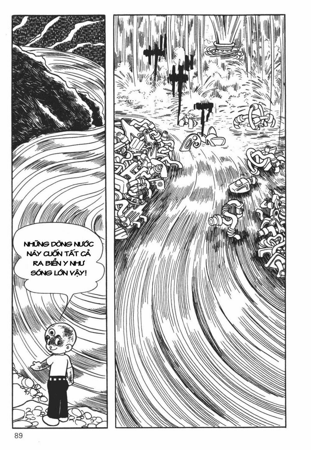 Cậu Bé Ba Mắt: Chapter 22
