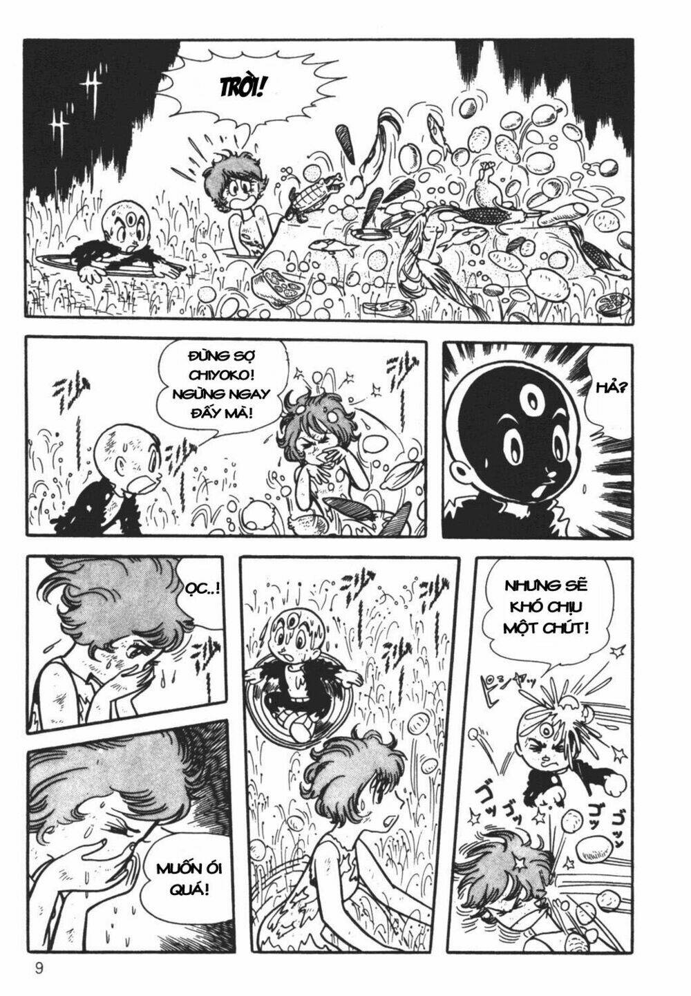 Cậu Bé Ba Mắt: Chapter 22