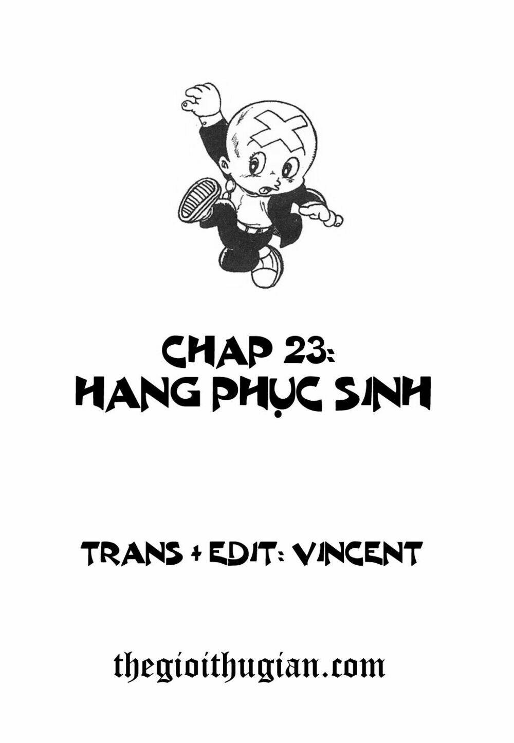 Cậu Bé Ba Mắt: Chapter 23