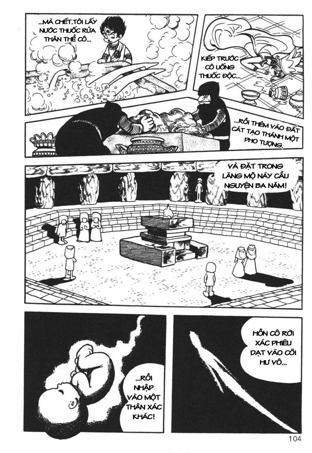 Cậu Bé Ba Mắt: Chapter 23