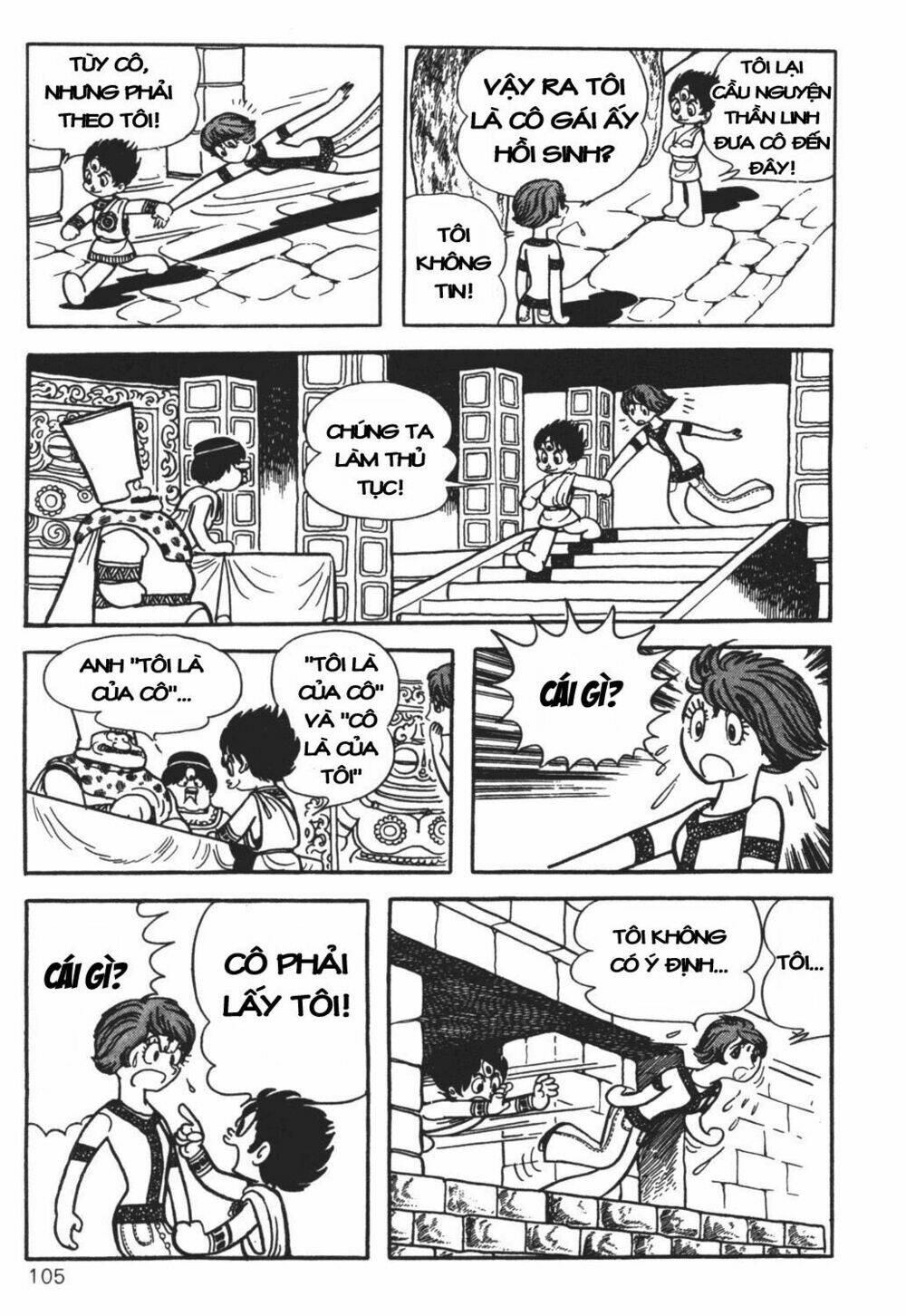 Cậu Bé Ba Mắt: Chapter 23