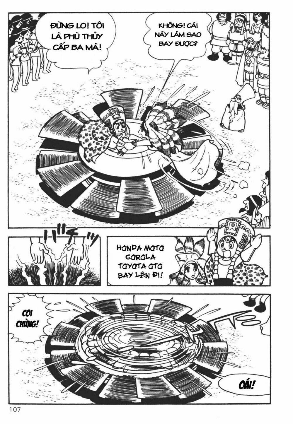 Cậu Bé Ba Mắt: Chapter 23