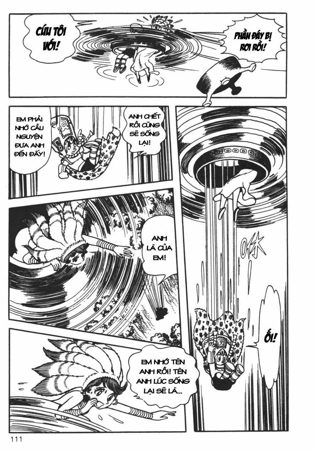 Cậu Bé Ba Mắt: Chapter 23