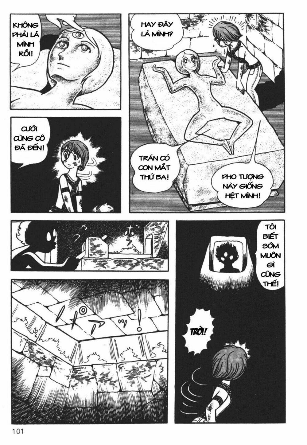 Cậu Bé Ba Mắt: Chapter 23