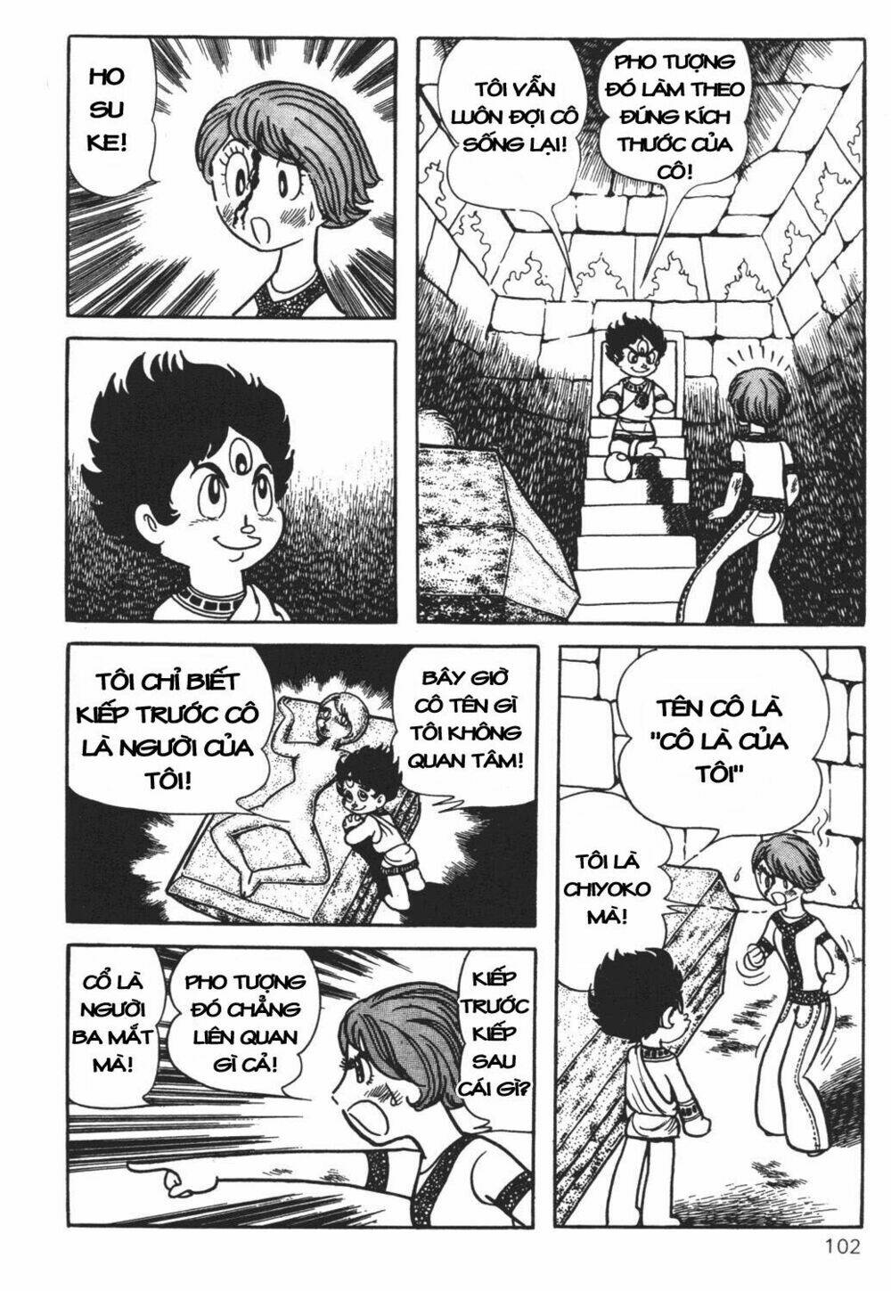 Cậu Bé Ba Mắt: Chapter 23