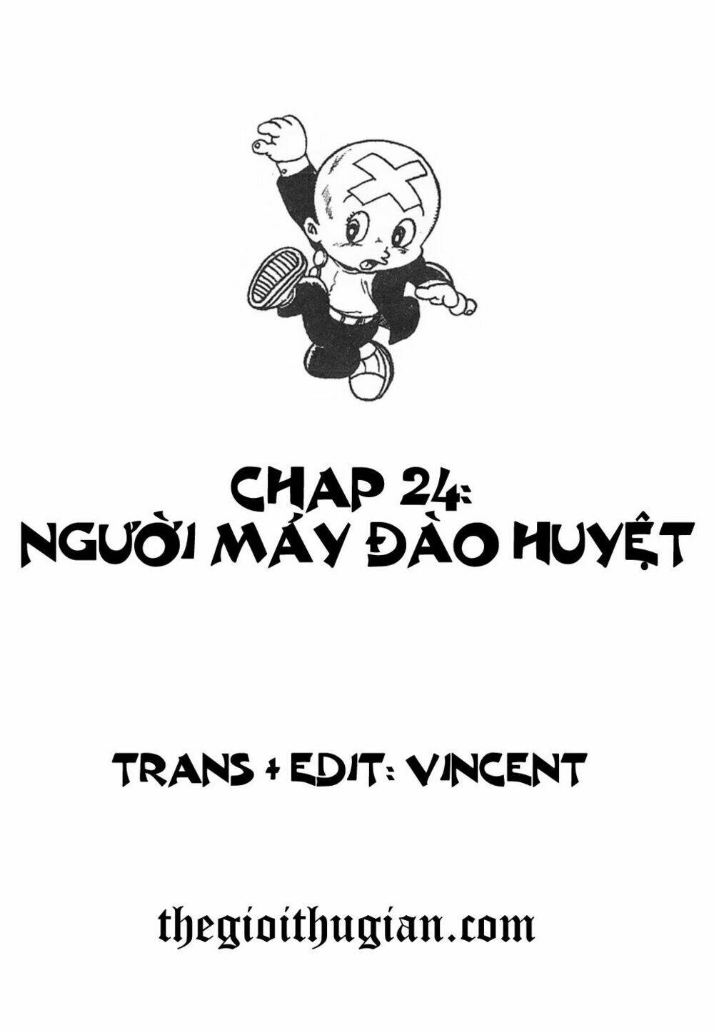Cậu Bé Ba Mắt: Chapter 24