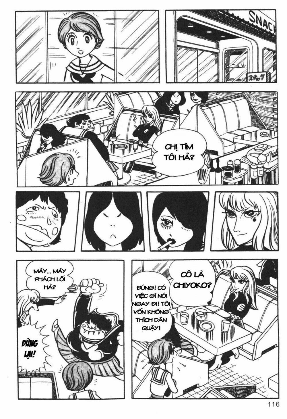 Cậu Bé Ba Mắt: Chapter 24