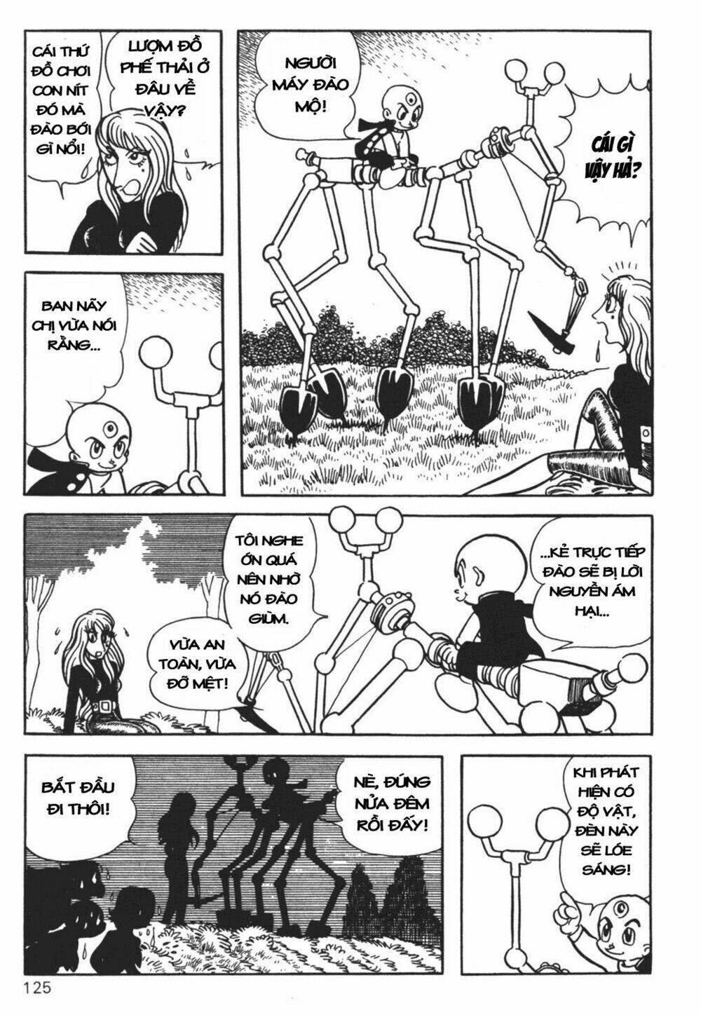 Cậu Bé Ba Mắt: Chapter 24