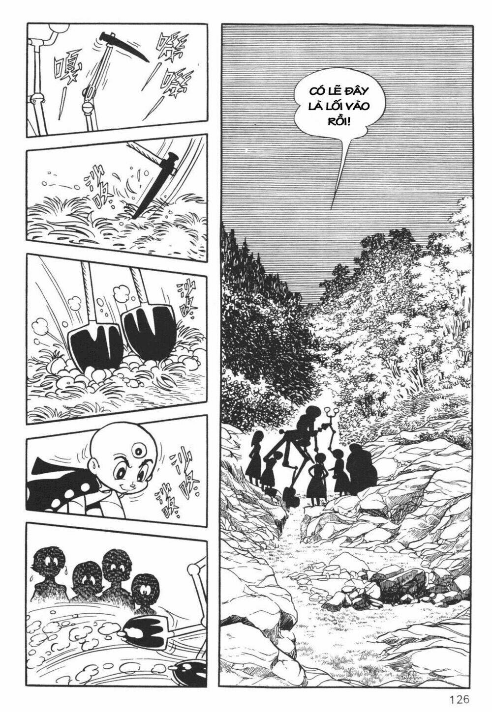 Cậu Bé Ba Mắt: Chapter 24