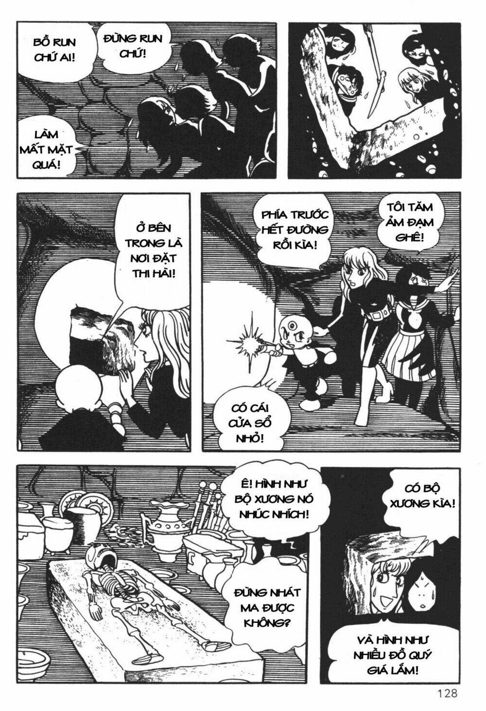 Cậu Bé Ba Mắt: Chapter 24