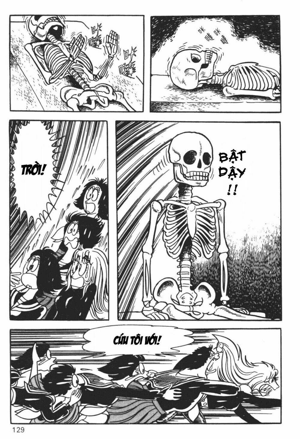 Cậu Bé Ba Mắt: Chapter 24