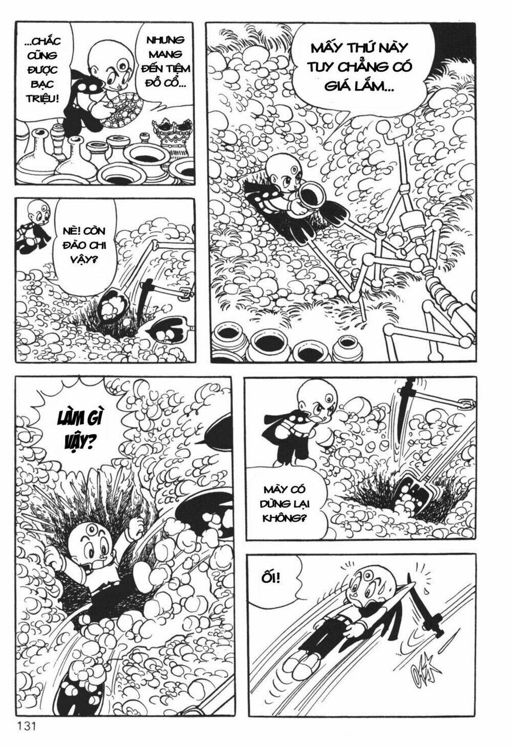 Cậu Bé Ba Mắt: Chapter 24