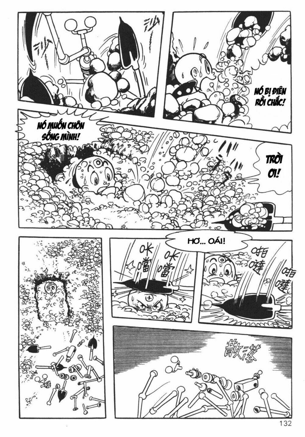 Cậu Bé Ba Mắt: Chapter 24
