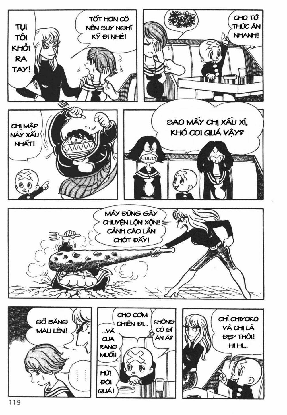 Cậu Bé Ba Mắt: Chapter 24
