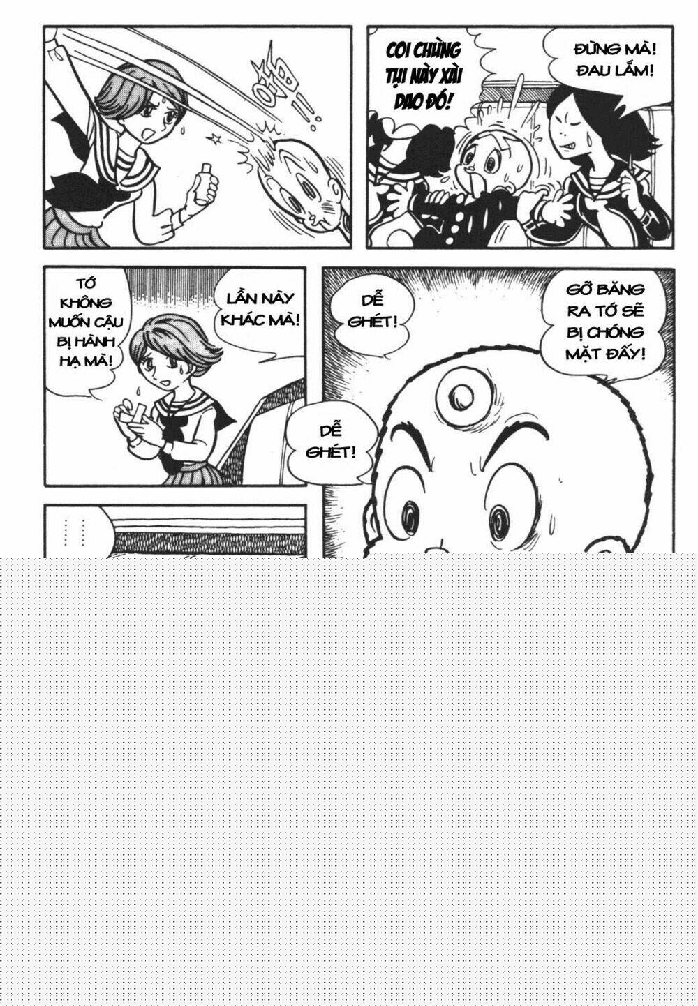 Cậu Bé Ba Mắt: Chapter 24