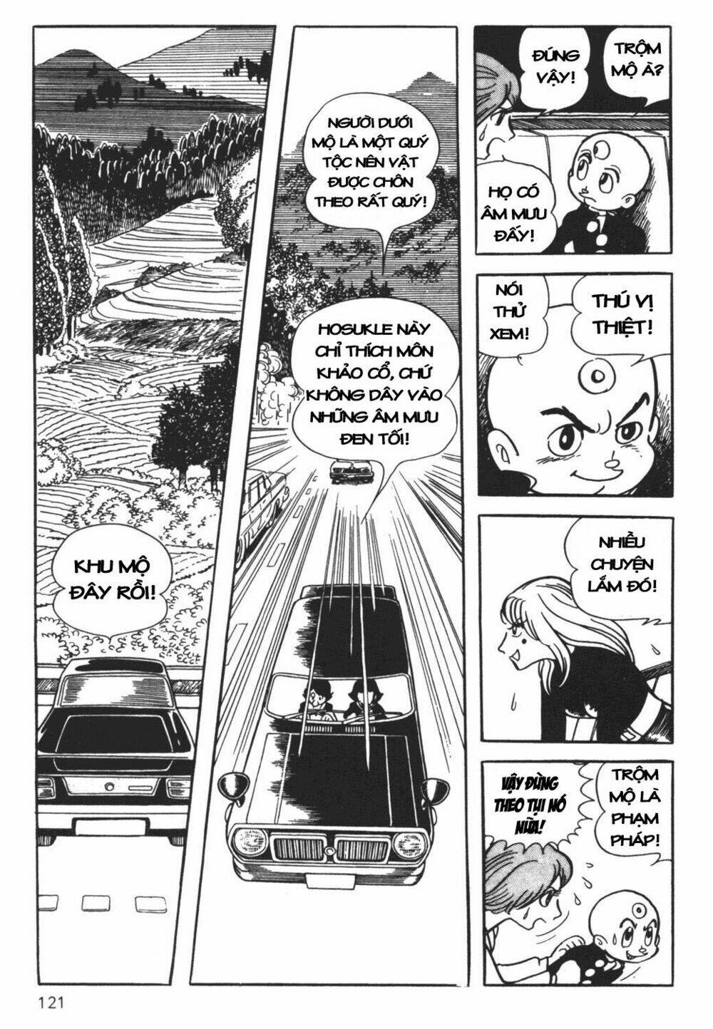 Cậu Bé Ba Mắt: Chapter 24
